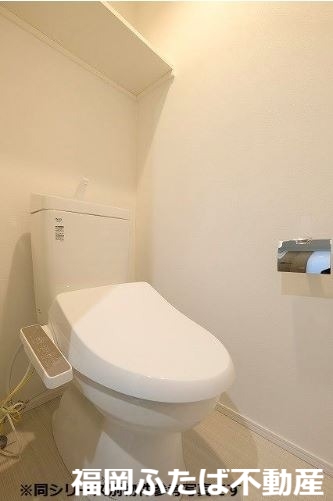 Cherim春日駅前WESTのトイレ写真