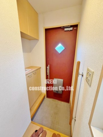 アネックスミオンBの玄関写真