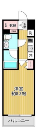 SHOKEN Residence川崎生田の間取り写真