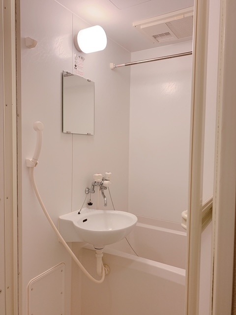 レオパレスCOZYの風呂写真