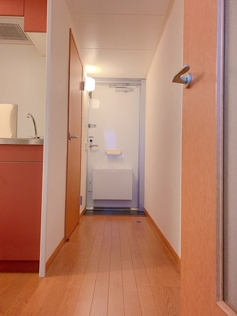 レオパレスCOZYの玄関写真