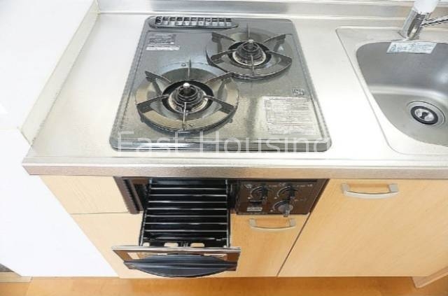西武池袋線 練馬駅 徒歩6分 2階建 築49年のキッチン写真