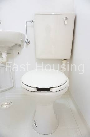 西武池袋線 練馬駅 徒歩6分 2階建 築49年のトイレ写真