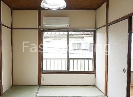 西武池袋線 練馬駅 徒歩6分 2階建 築49年の居間写真