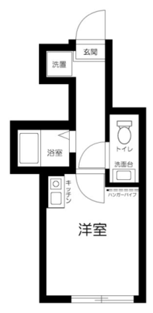 ミューシグ富士見台の間取り写真