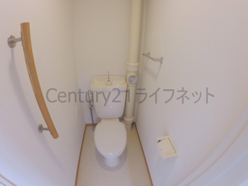 アルビス池田107号棟のトイレ写真