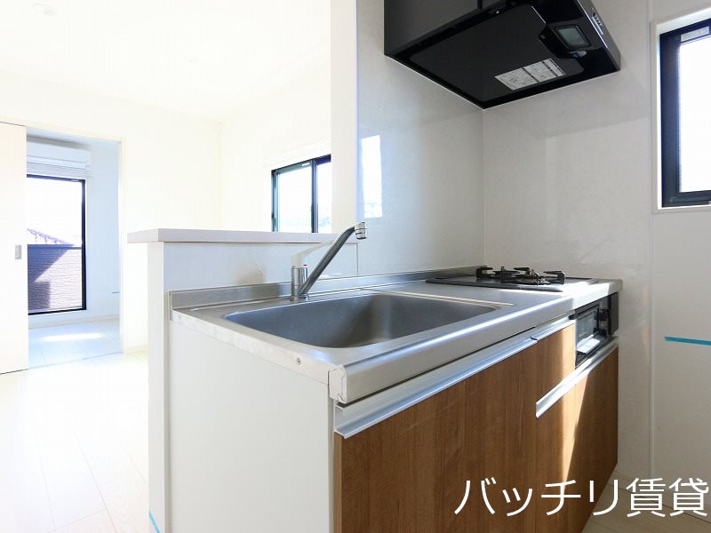 キッチン　同シリーズ別号室イメージ画像。現況を優先いたします。