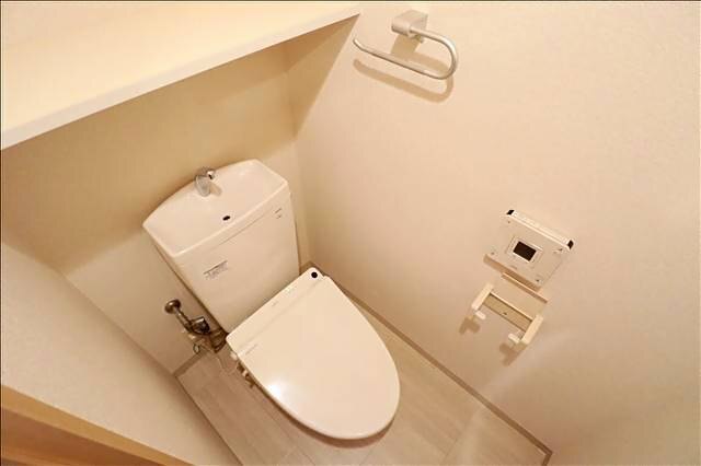 カーサデェソレアードのトイレ写真