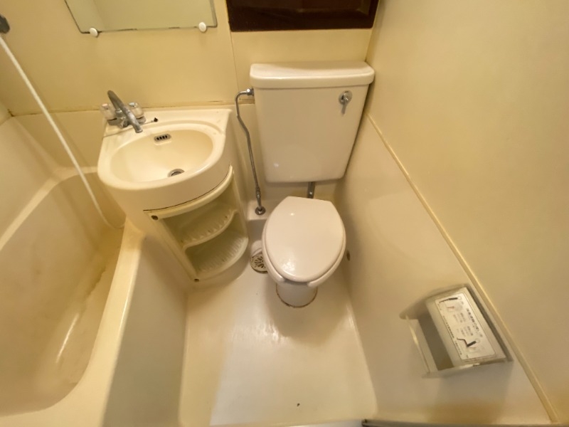 トイレ　快適に使用できる、清潔感にこだわったトイレです。