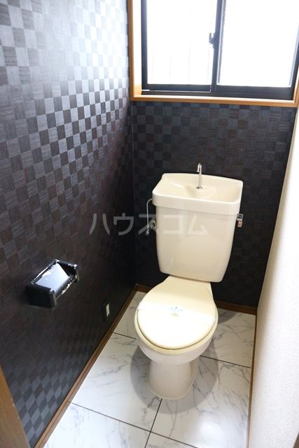 中央コーポのトイレ写真