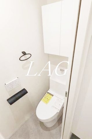 東急目黒線 武蔵小山駅 徒歩8分 3階建 築3年のトイレ写真
