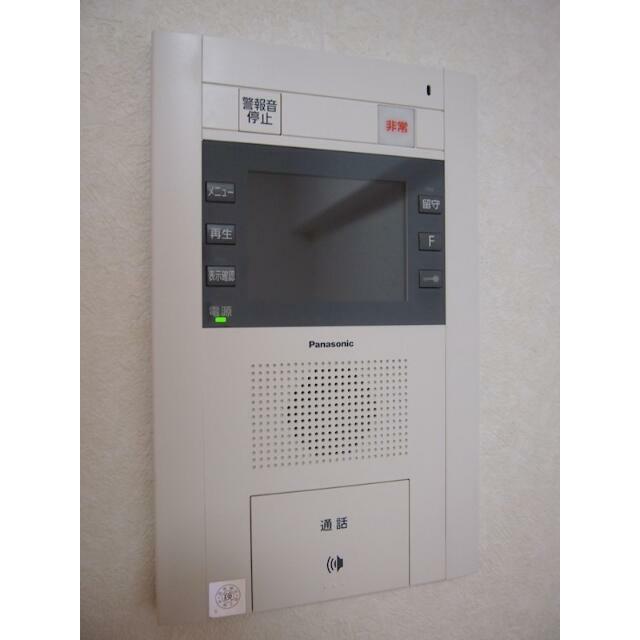 セキュリティ　インターホン