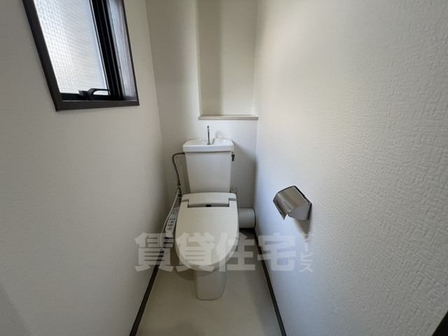 ハチブセ六甲のトイレ写真