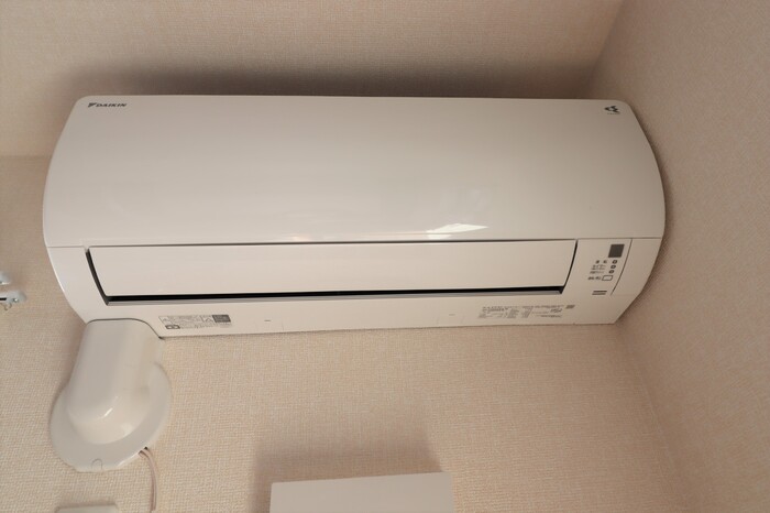その他　洋室にはエアコンがついています
