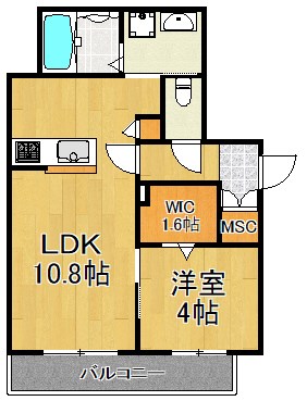 Jade Gateの間取り写真
