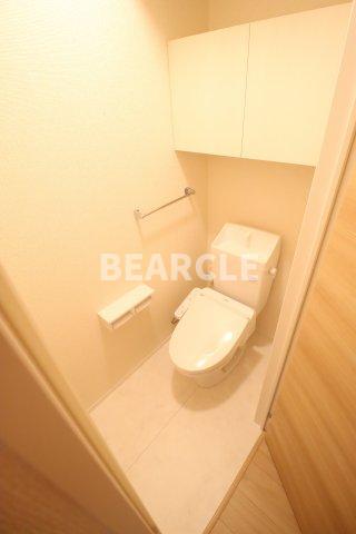 トイレ　清潔感のあるトイレです
