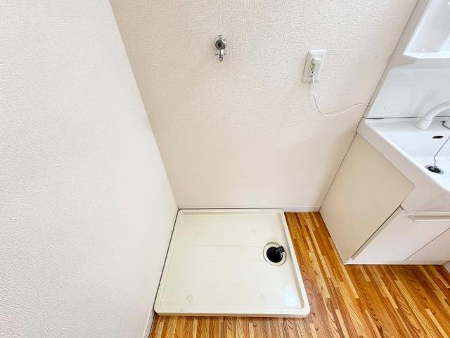その他　洗濯機置場