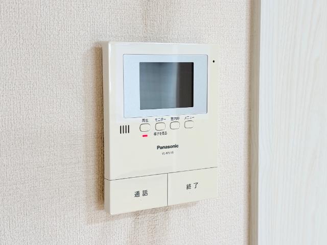 セキュリティ　カメラ付インターホン
