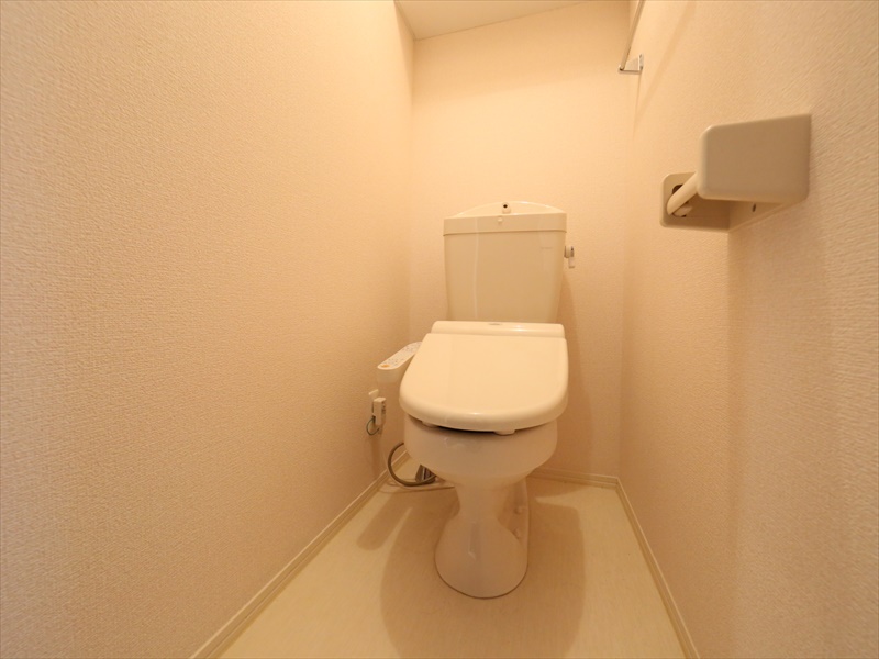 地下鉄名城線 自由ケ丘駅 徒歩25分 2階建 築17年のトイレ写真