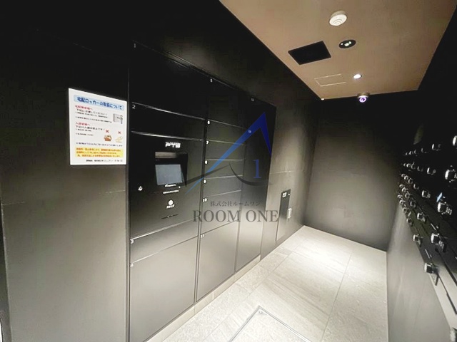 その他共有部分　集合ポストです。
