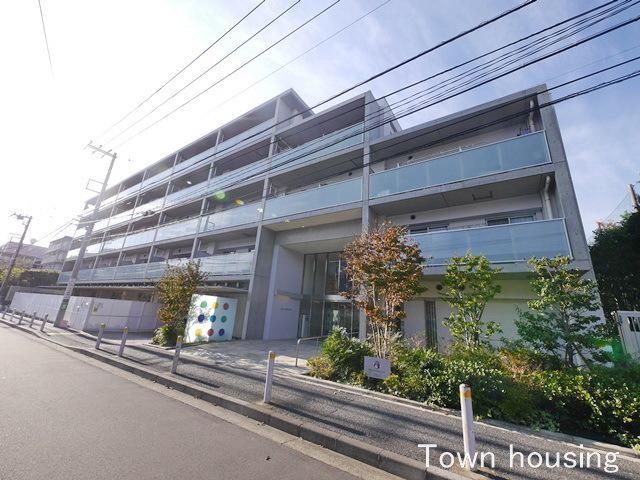 ブローテ大倉山の外観写真