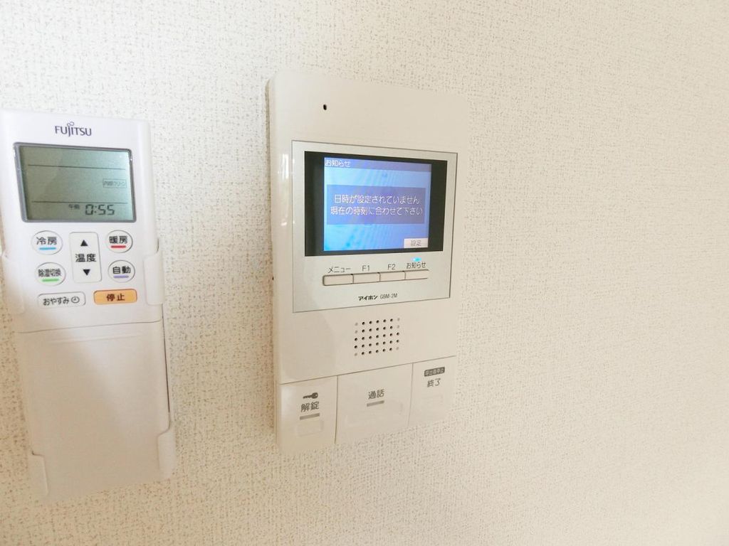 セキュリティ　設備