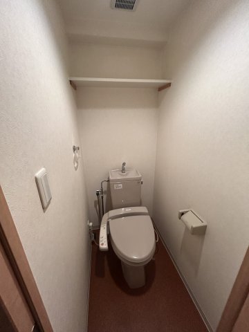 プレセンテのトイレ写真