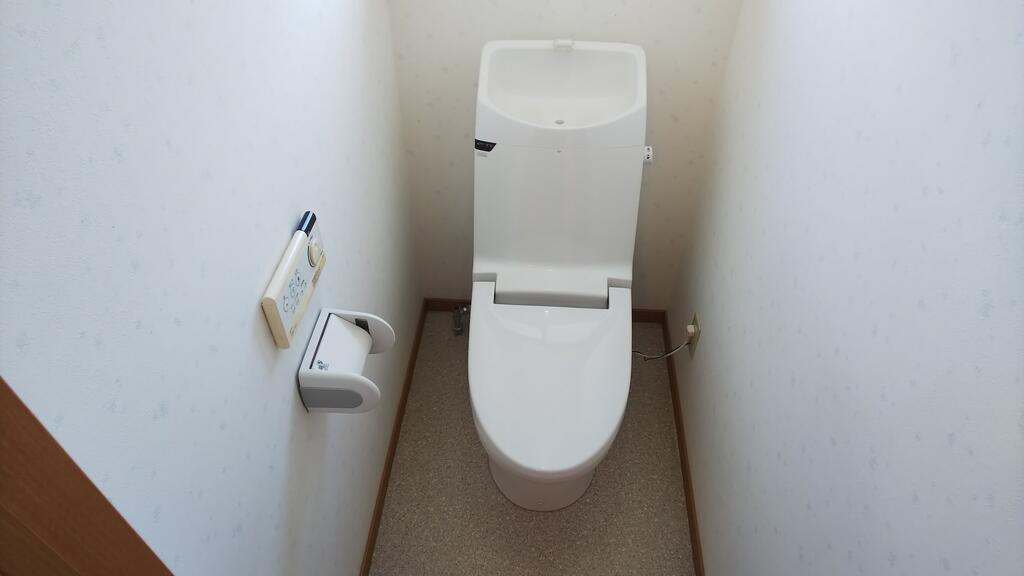 ソレイユ和光のトイレ写真