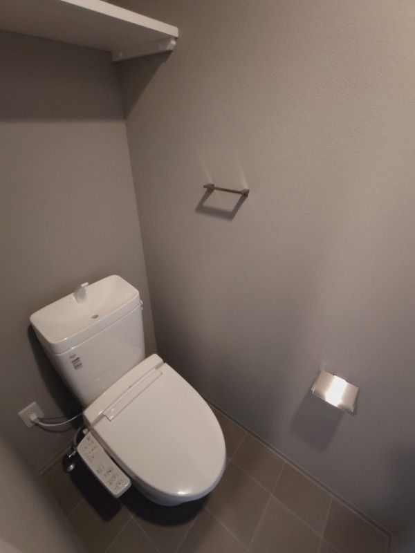 クローバー・グランツ三国ヶ丘のトイレ写真
