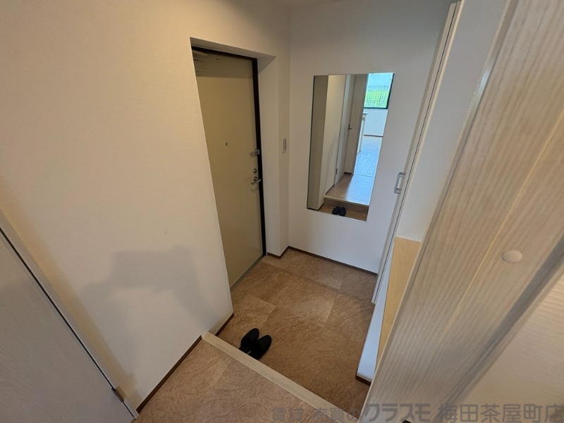 LEGALAND福島Northの玄関写真