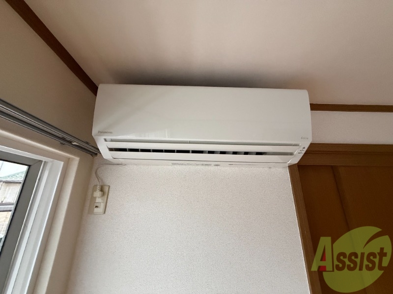 その他設備　エアコンは設置済みです。入居後すぐにお使いいただけます。