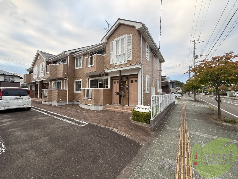 建物外観　宮城県岩沼市たけくま３丁目「コンフォルＭ・Ｓ」