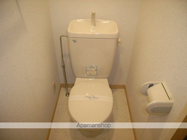 地下鉄空港線 東比恵駅 徒歩10分 11階建 築30年のトイレ写真