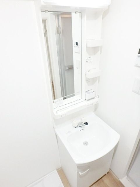 洗面設備　独立洗面台