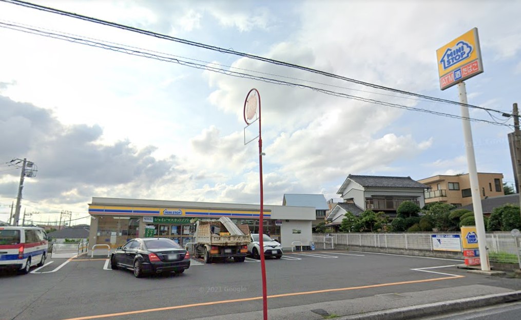 コンビニ　ミニストップ 船橋滝台店（コンビニ）まで566m