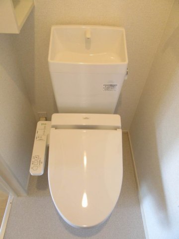 パリス・デージー寿 Bのトイレ写真