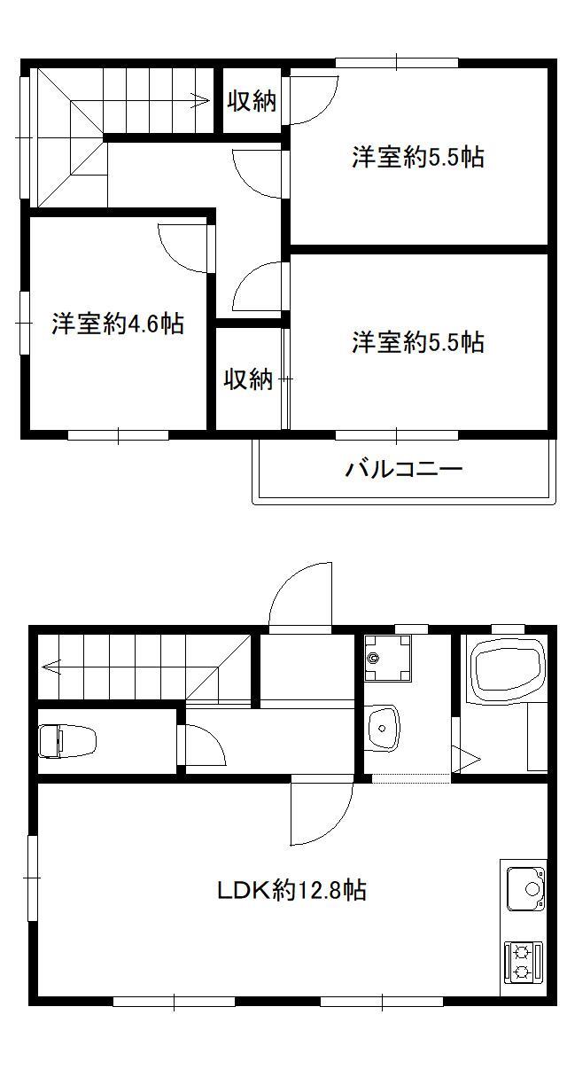 パークパビヨンの間取り写真