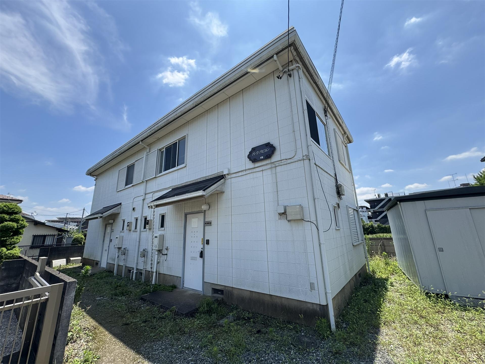 パークパビヨンの外観写真