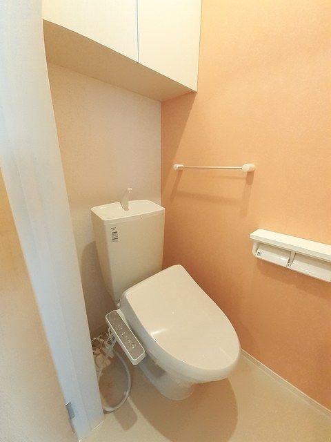 ＪＲ信越本線 宮内駅 徒歩62分 2階建 築8年のトイレ写真