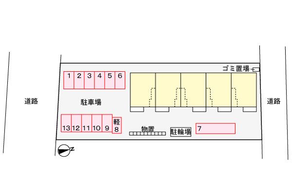 ＪＲ信越本線 宮内駅 徒歩62分 2階建 築8年のその他写真