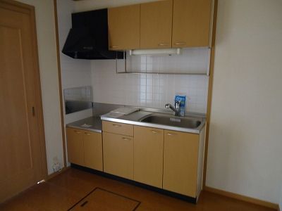 グローリアIのキッチン写真
