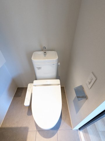 プロト不動前のトイレ写真
