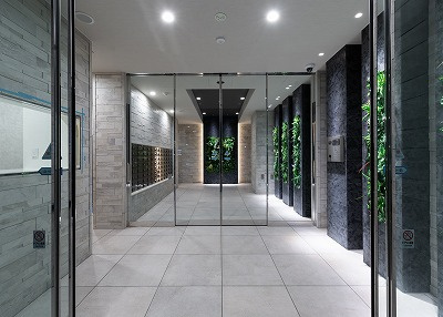 DIPS金町レジデンスの外観写真