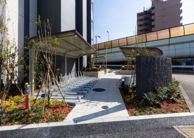 DIPS金町レジデンスの外観写真