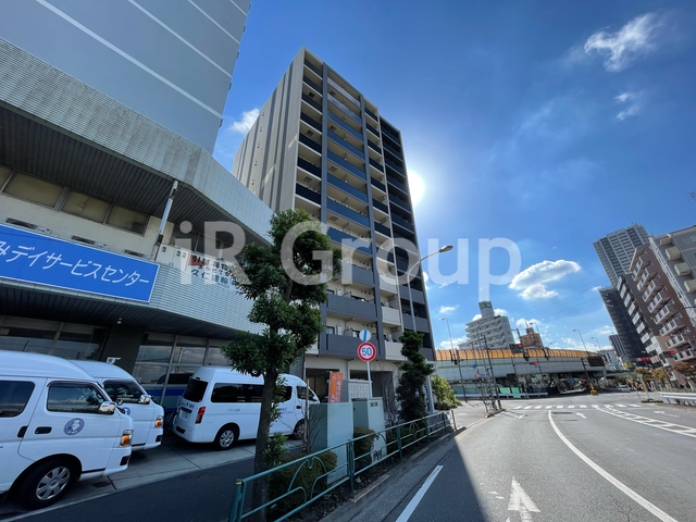 DIPS金町レジデンスの外観写真