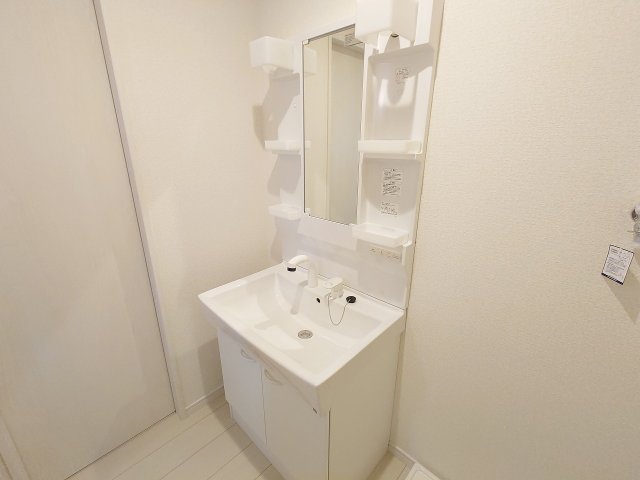 洗面設備　※室内画像は別号室のもの
