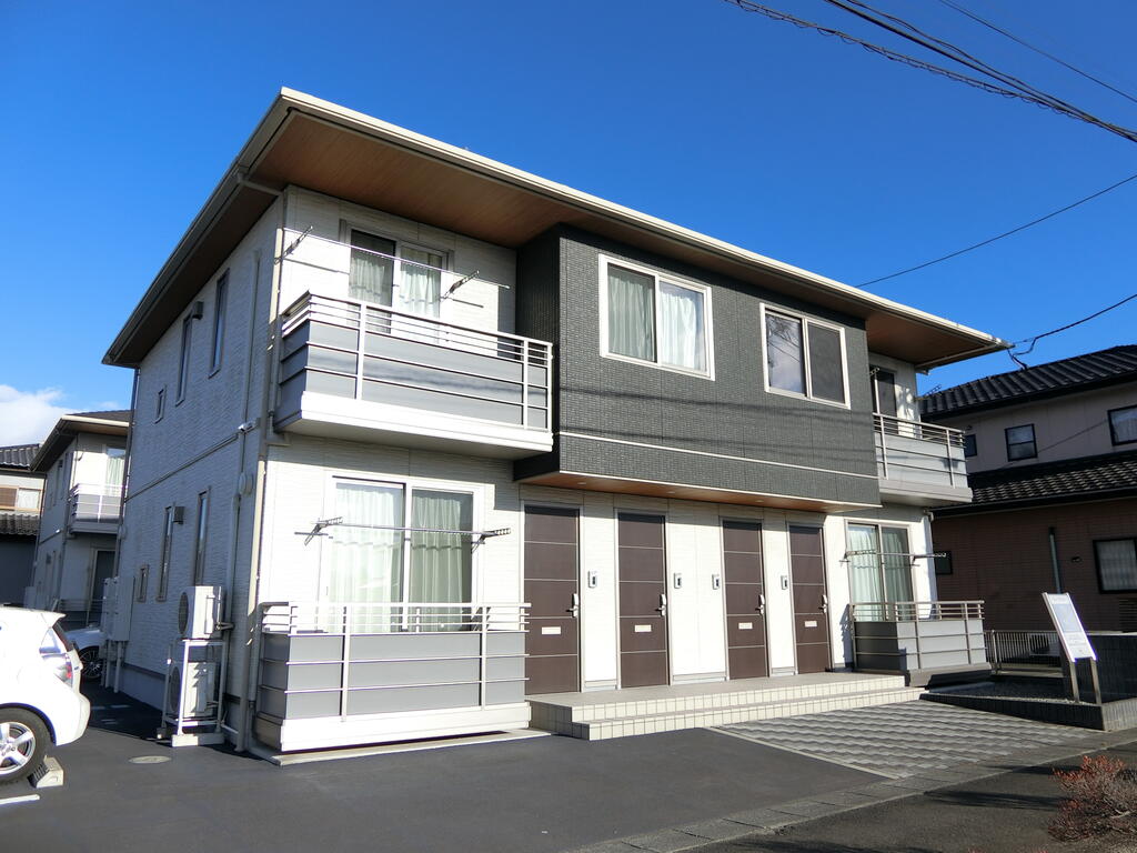 ＪＲ常磐線 鹿島駅 徒歩17分 2階建 築11年の外観写真