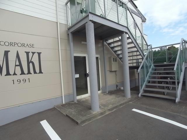 名鉄各務原線 新加納駅 徒歩24分 2階建 築36年の外観写真