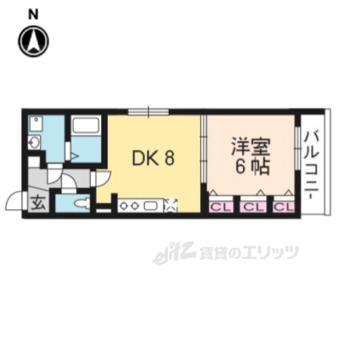 VENLIGEの間取り写真