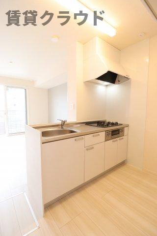 キッチン　同タイプのお部屋の写真になります！
